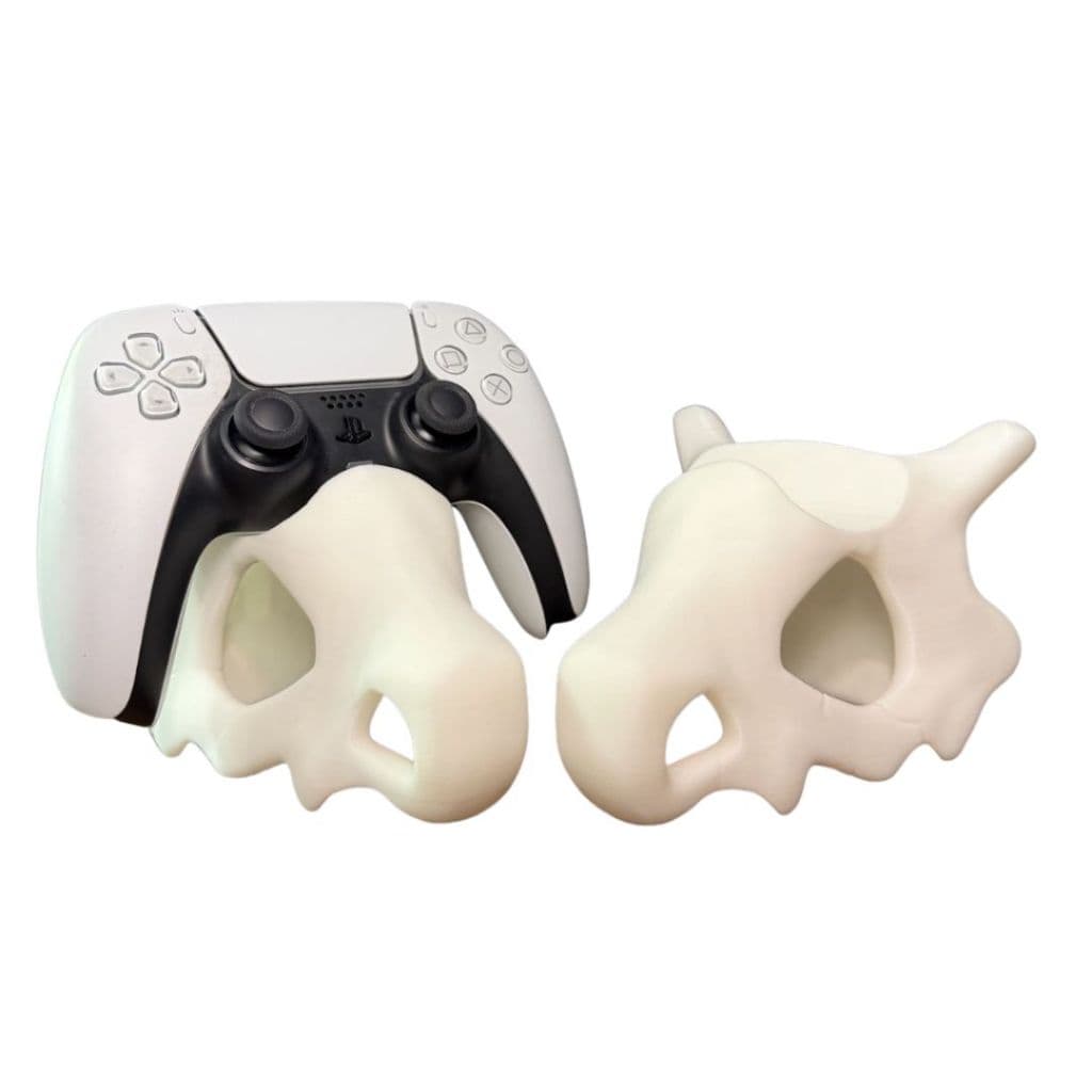 Suporte Universal para Controle PS5 Xbox Switch - Crânio de Cubone Pokemon Gamer
