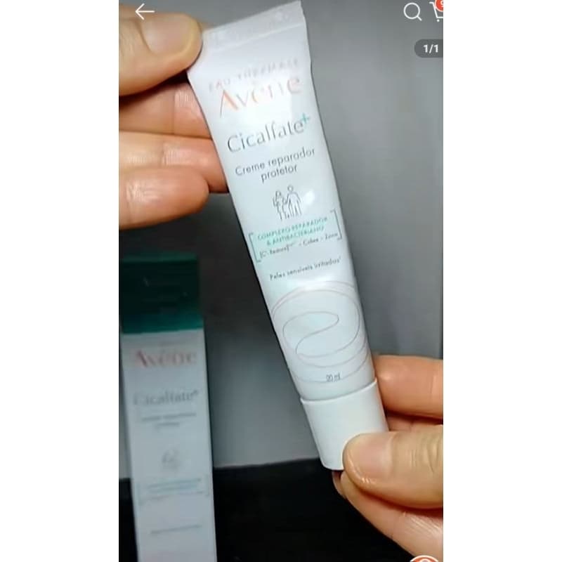 Cicalfate creme reparador protetor 20ml (Validade 06/2028)