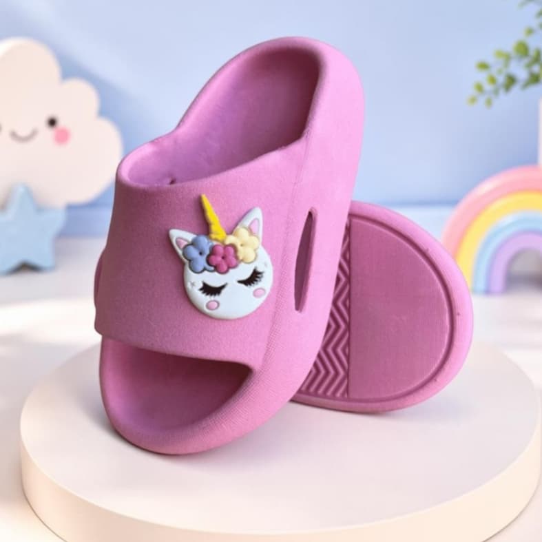 Chinelo Babuche Nuvem Infantil Menina