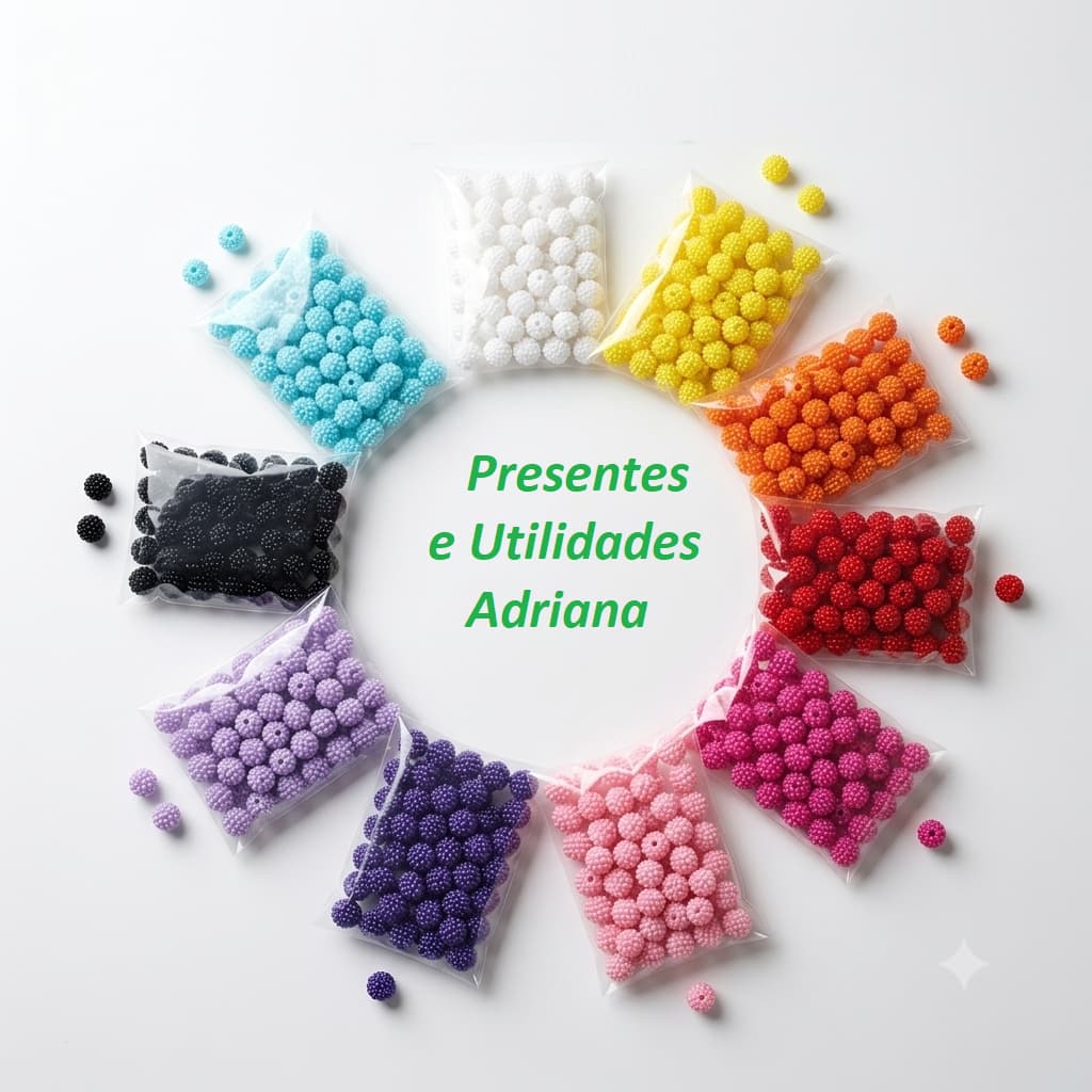 Pérolas craquelada/amora 10mm miçangas