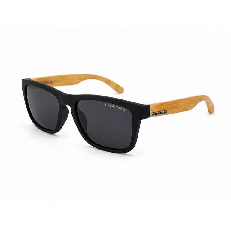 Óculos De Sol Masculino Surf Haste Madeira Bambu UV 400 Polarizado