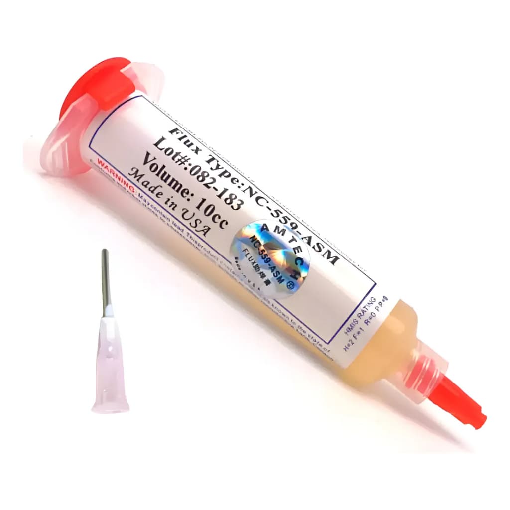 Fluxo Amtech Nc-559-asm 10cc Para Solda Bga
