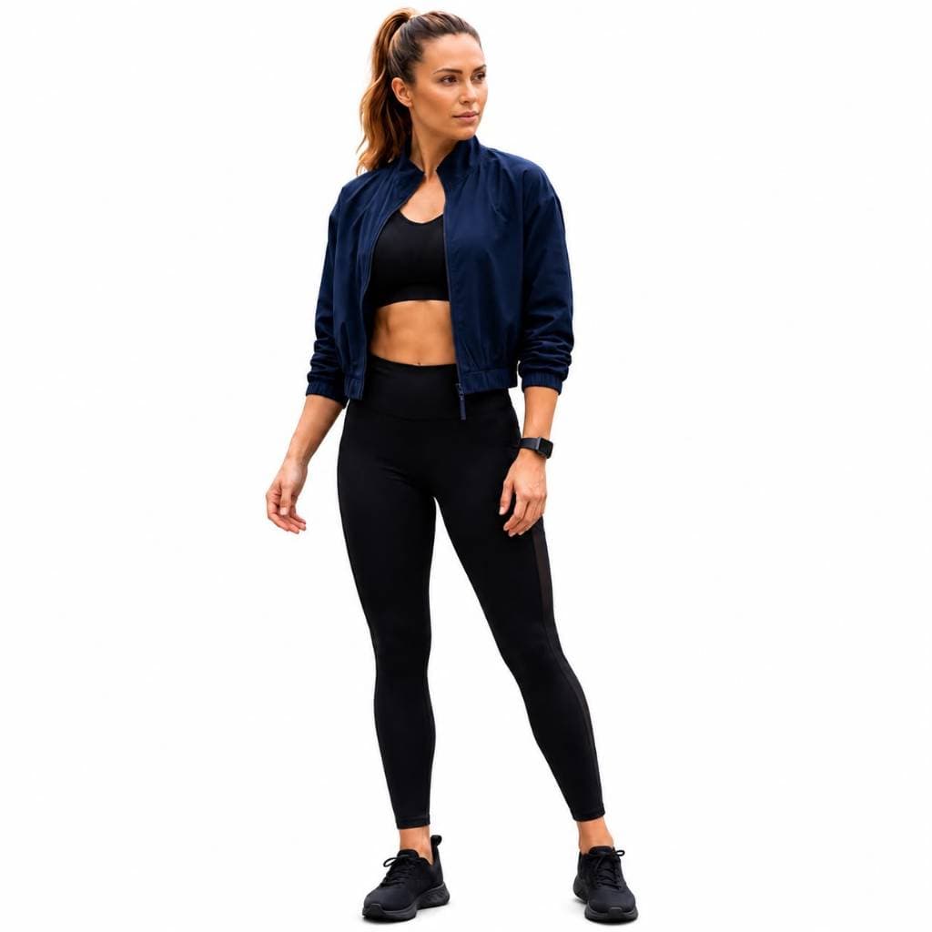 Carigan Feminino Casaco Academia Casaquinho Termico