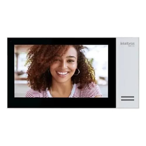 Terminal Interno Video Porteiro Ip - Tvip 2221 Branco