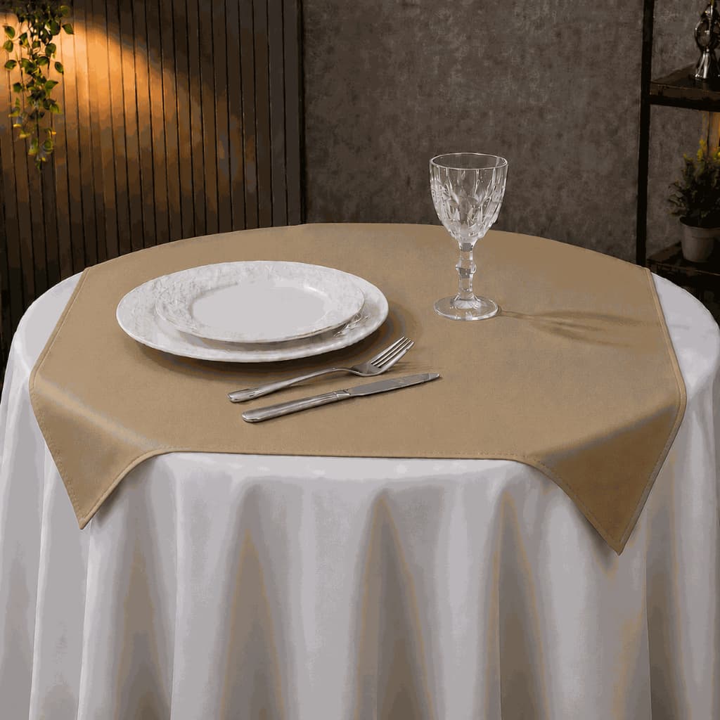 Kit 4 Toalhas Cobre Mancha 70cmx70cm Oxford Eventos Festas