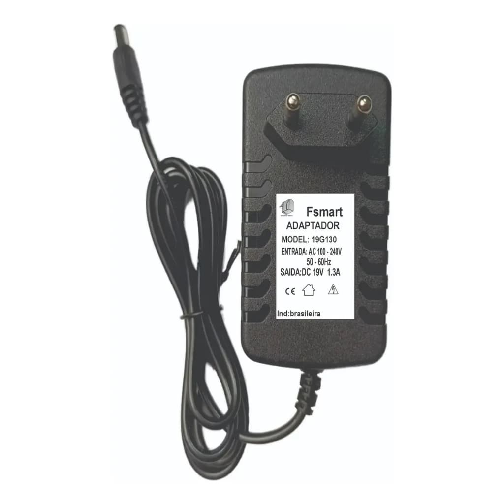 Fonte Compativel Tv Monitor Lg -19v 1.3a Adaptador Lcap43-b