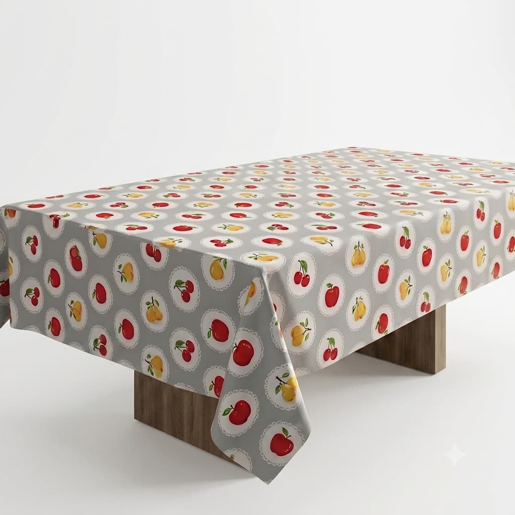 Toalha de Mesa Oxford Estampada 4 6 8 10 12 Lugares Cadeiras Para Festa Jantar e Dia a Dia