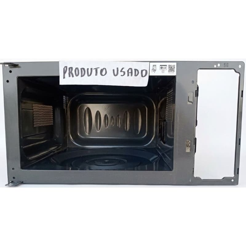 CAVIDADE (CAIXA) PARA MICROONDAS LG MS3091BC e MS3091BCA (LER DESCRIÇÃO)