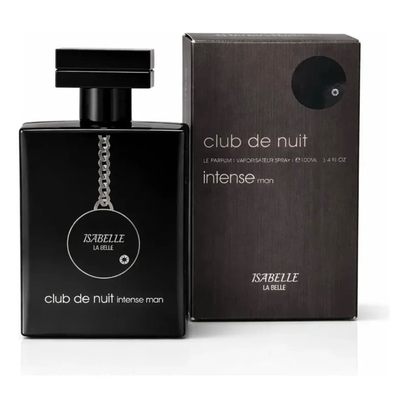 Perfume Árabe Club De Nuit Intense 100 Ml- Isabelle La Belle