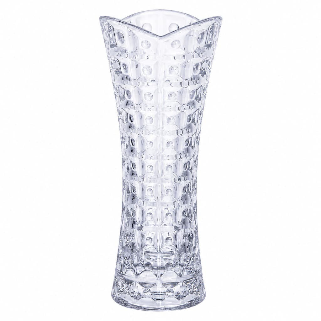 Vaso Floreiro Solitário Cristal Chevalier Decoração Sala Mesa Flores Presente
