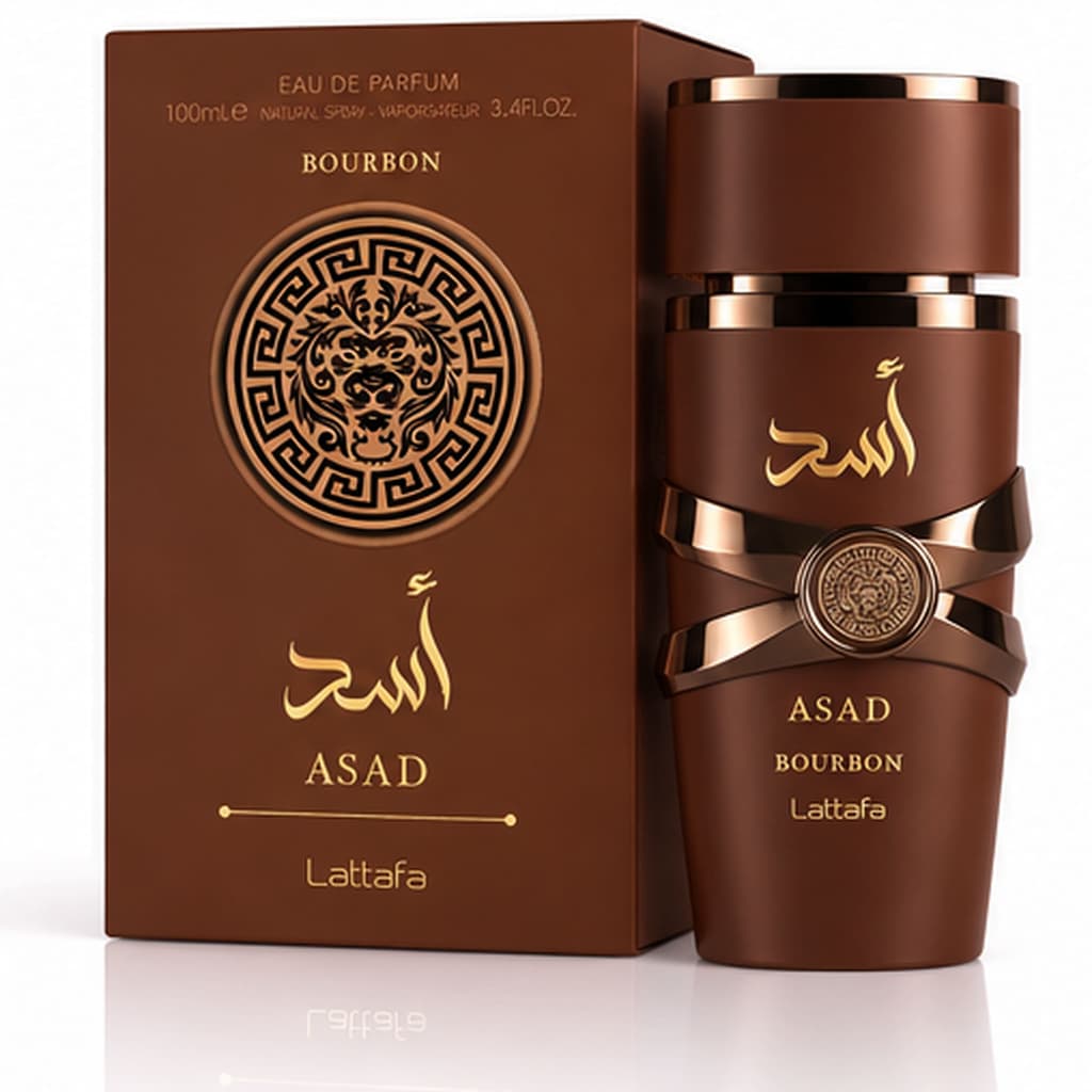 Kit Ate 2 Perfumes Assad Bourbon Masculino 100ml Vidro Lacrado Premium