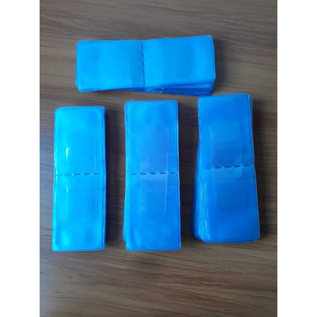 Miolo refil pequeno para carteira soçial mini