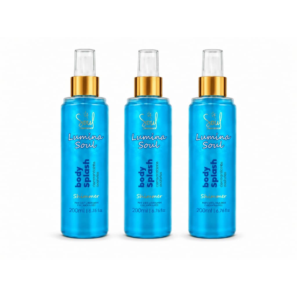 Body Splash 200ml Soul Cosméticos - Lumina Soul