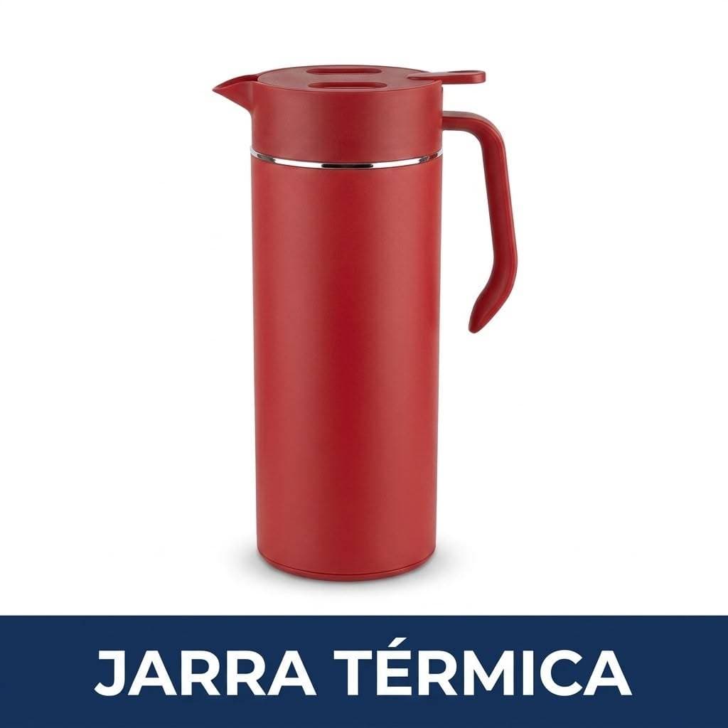 Garrafa Térmica 1L para Café Chá Leite Água Quente
