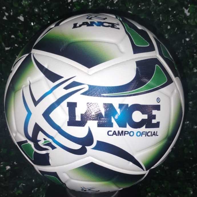 BOLA DE FUTEBOL CAMPO OFICIAL - VERDE N5 LANCE SPORTS