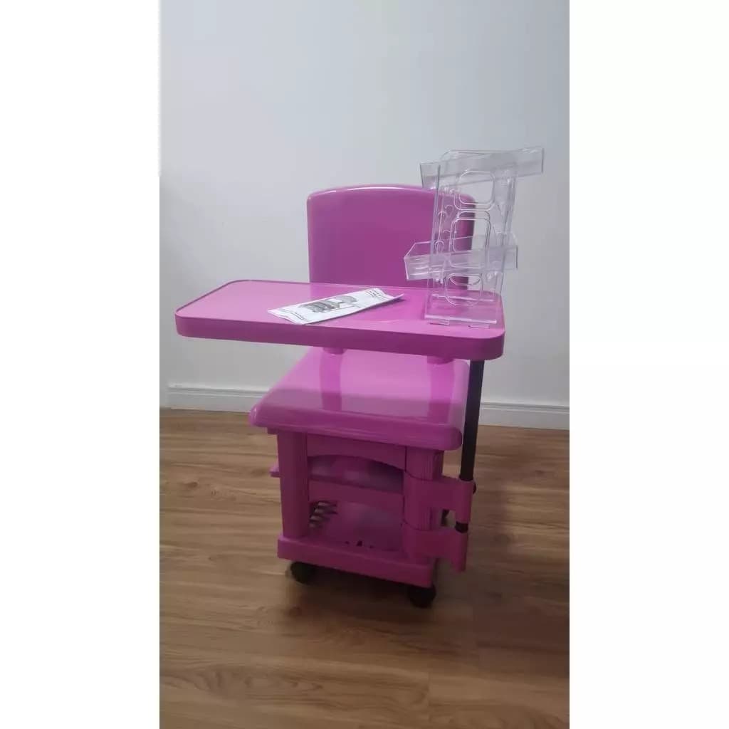 Cadeira Cirandinha Pink  para Manicure 3502