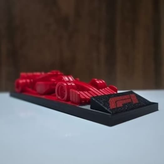 🏎️ Carrinho de Fórmula 1 | Presente para Fãs de F1