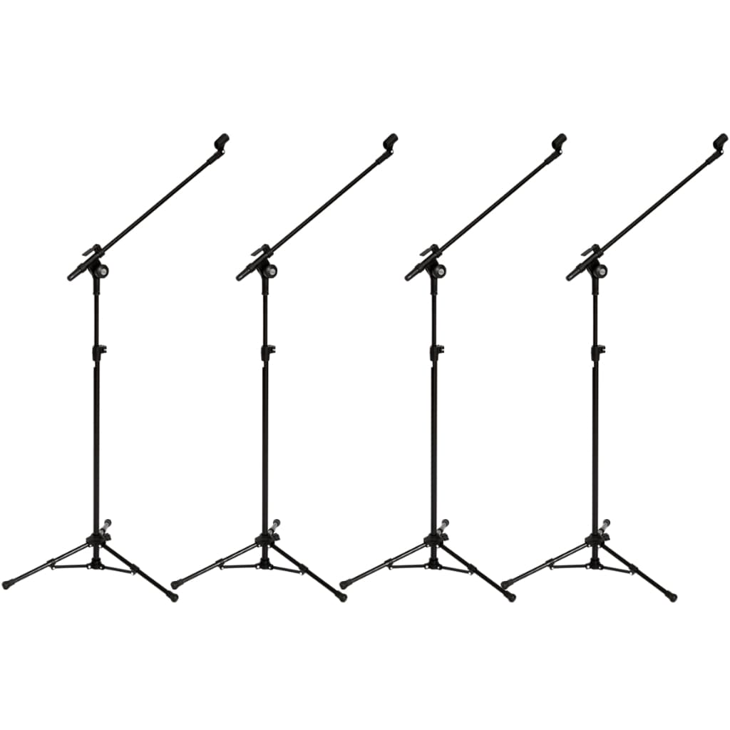 4 Pedestal Suporte Para Microfone Profissional Vector