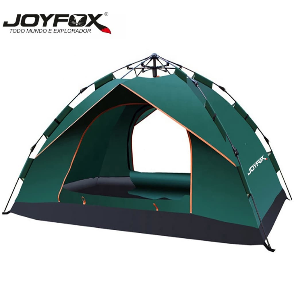 JOYFOX Barraca Camping Acampamento 4/5 Pessoas Automatica barraca de acampamento