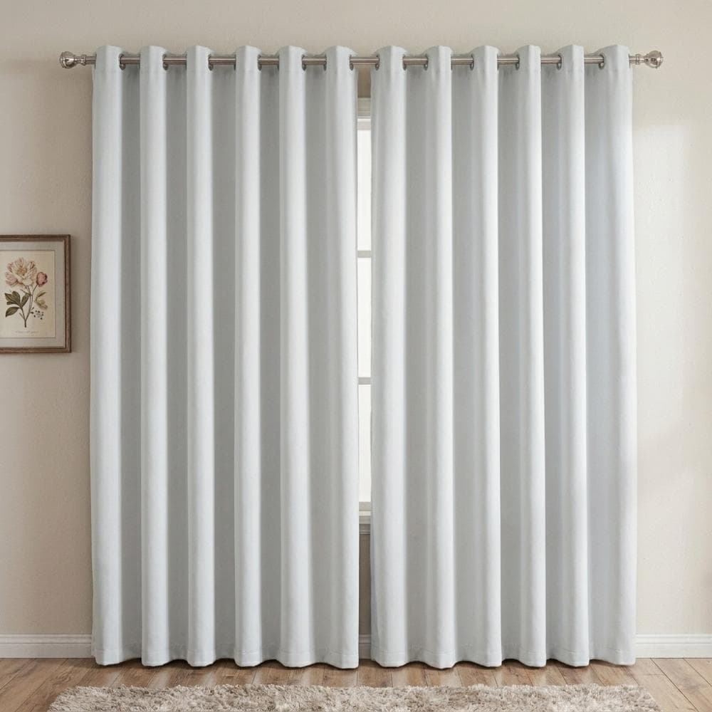 Cortina Blackout em Tecido Premium Corta Luz Blecaute Bloqueia 90% da Luz Qualidade Para Sala Quarto