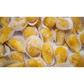 1, 2 ou 3 bandejas de chuvisco cristalizado doce tradicional doce de festa docinho doce tradicional campista