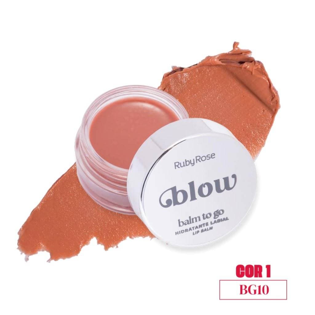 Lip Balm Glow Balm To Go Ruby Rose – Cor 01 BG10