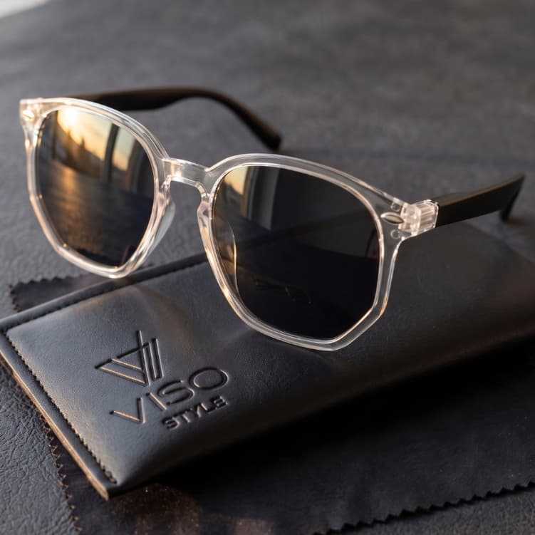 Óculos de Sol Hexagonal Escuro Premium Classico Tendencia Resistente uv400 Masculino Feminino Y2K