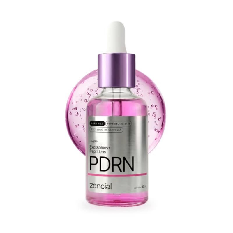 PDRN Zencial Sérum Anti-idade Exossomos Centella Firmador