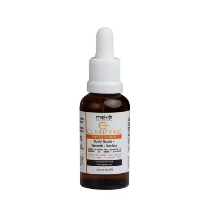 Sérum Vitamina C Makiê 20ml Tratamento Para Manchas Acne Melasma Antioxidante Facial Pro+