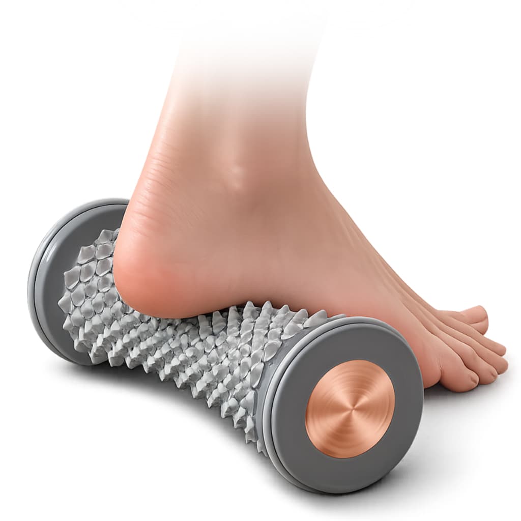 Rolo De Massagem Antiestresse Para Pés Relaxamento Muscular
