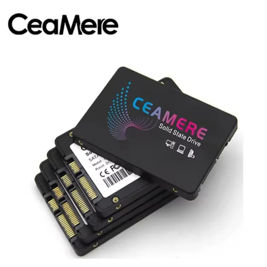 SSD CEAMERE 240GB SATA III 2.5" Leitura Rápida para PC e Notebook
