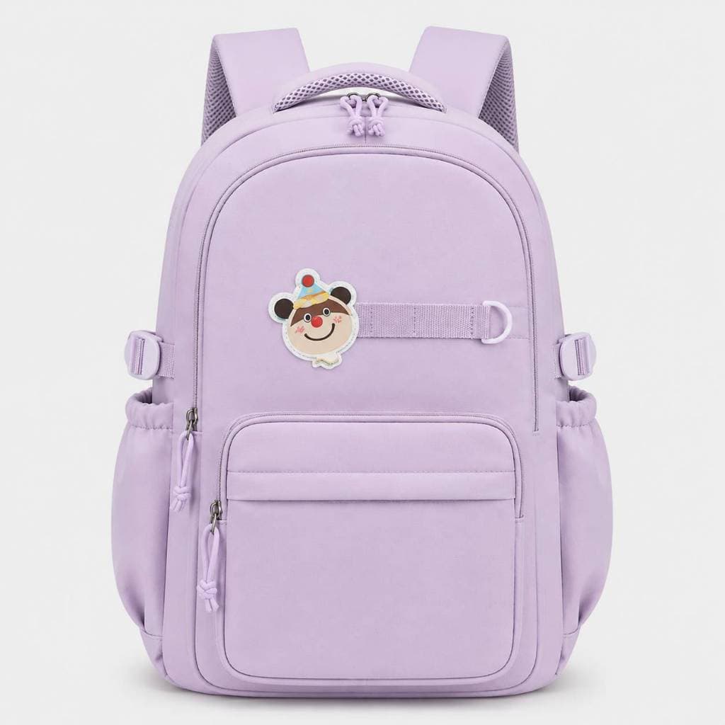 Mochila Escolar Feminina Juvenil Grande Capacidade Fofa Com Design Casual Para Escola Faculdade E Dia a Dia