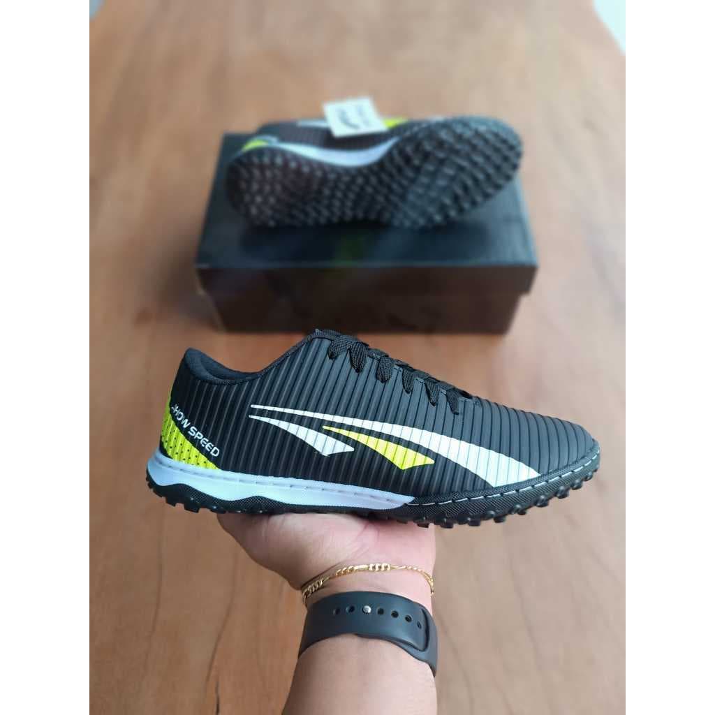 Chuteira Society Masculina Futebol Society Adulto Leve Confortável Antiderrapante Trava Baixa Solado Borracha Costurada