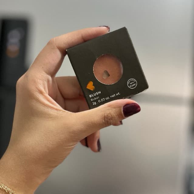 Blush Compacto Malvíssima 2g Quem Disse Berenice - Efeito Natural, Longa Duração, Toque Aveludado