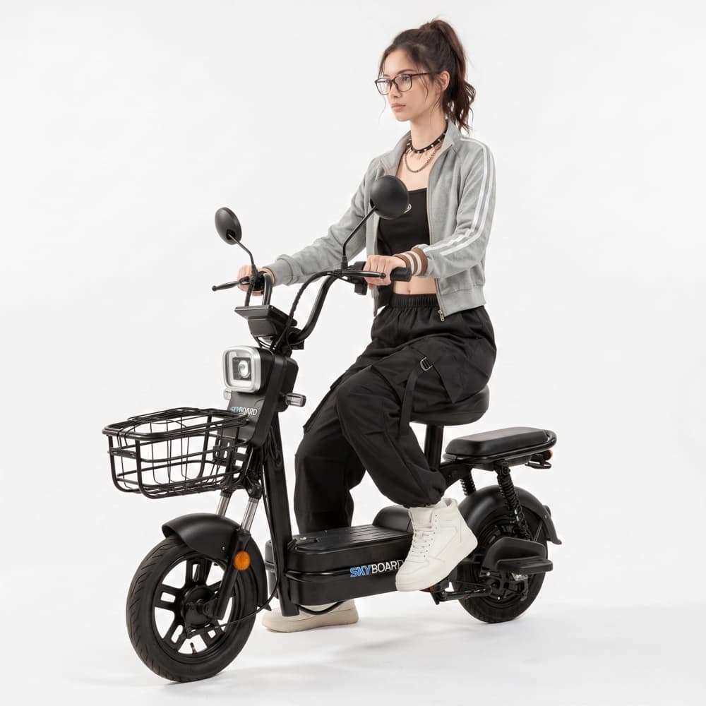 SKYBOARD Cullinan PRO Bicicleta Elétrica 15Ah/21Ah 45-60km