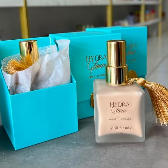 HYDRA GLOW CITRINO - KOHLL BEAUTY
