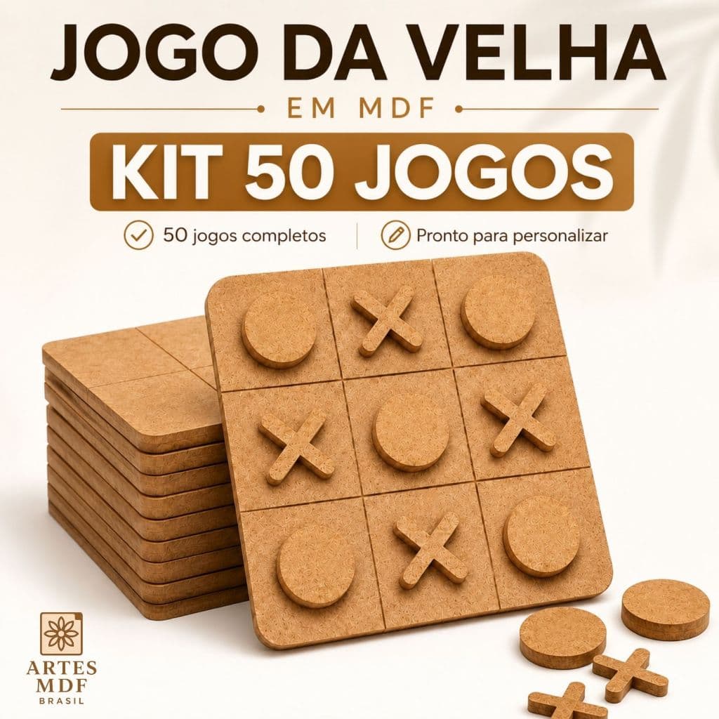 30/50 Jogos Da Velha Atacado Com Tabuleiro Brinquedo Presente Lembrancinha Jogos Tabuleiro Festa Prenda