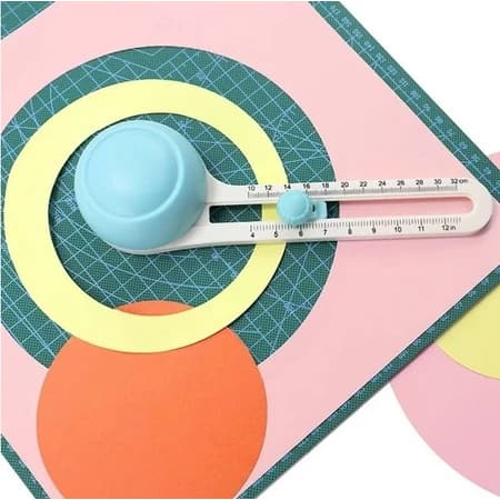 Guilhotina Refiladora Cortador Circular Diâmetro 10 A 32cm