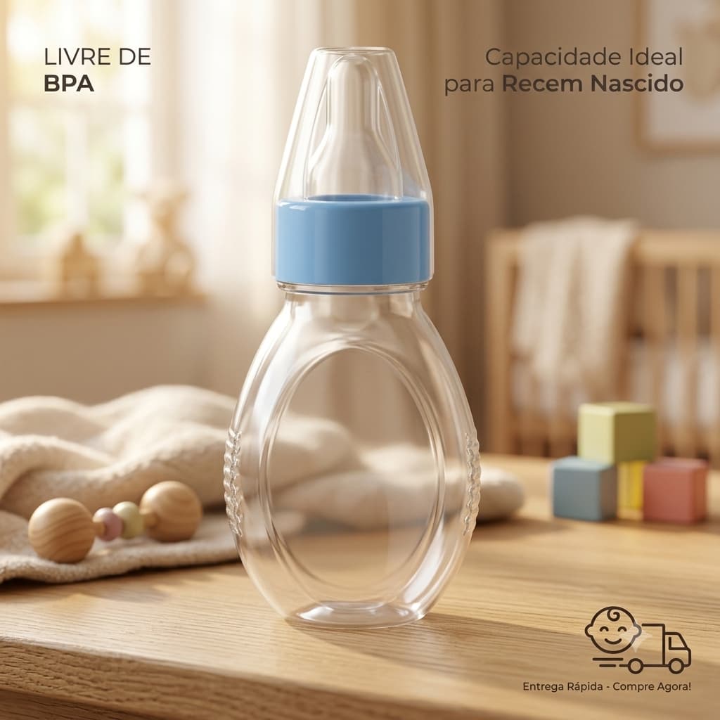 Mamadeira Chuquinha Anplas 60 ML Menino Menina Liso