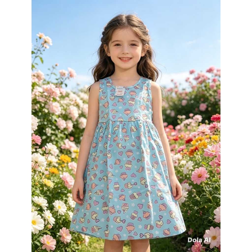 Vestido infantil tam10