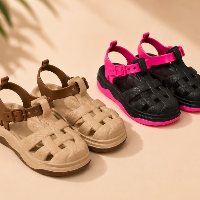 *KIT 2* SANDALIA INFANTIL PAPETE BABY MENINA MENINO CONFORTO LEVE AJUSTAVEL