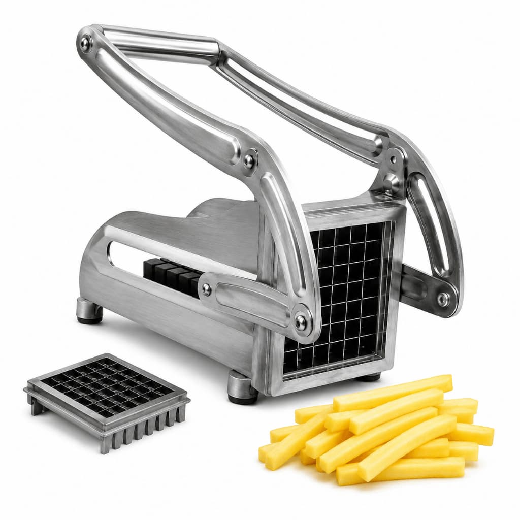 Cortador De Batata Palito E Legumes Manual Premium Corte Rápido Cozinha