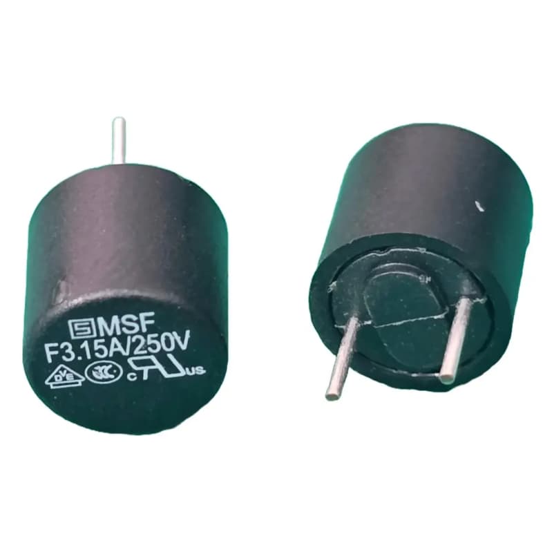 kit com 30 fusivel phs 3,15a 250v plastico radial terminal curto