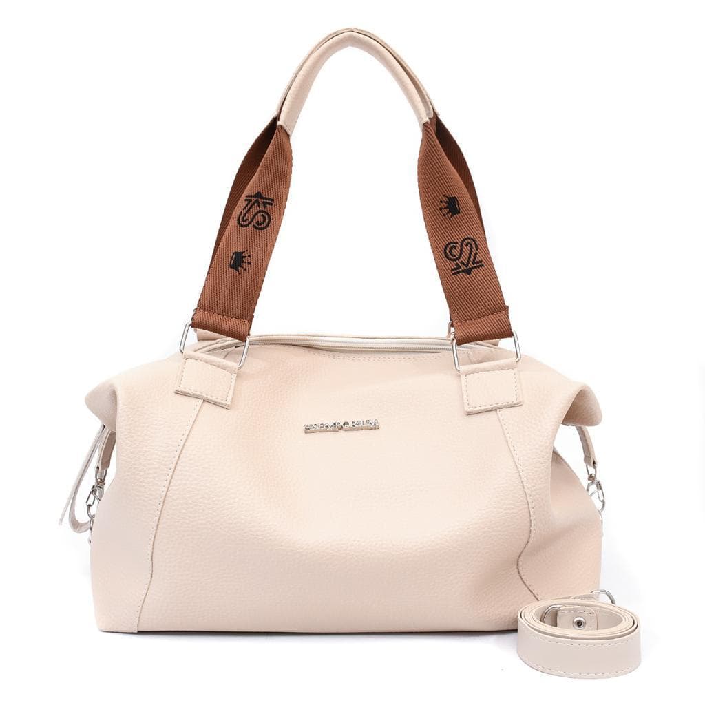 Bolsa Feminina Transversal e Ombro Alça Regulável Notebook Espaçosa Casual dia a dia Promoção