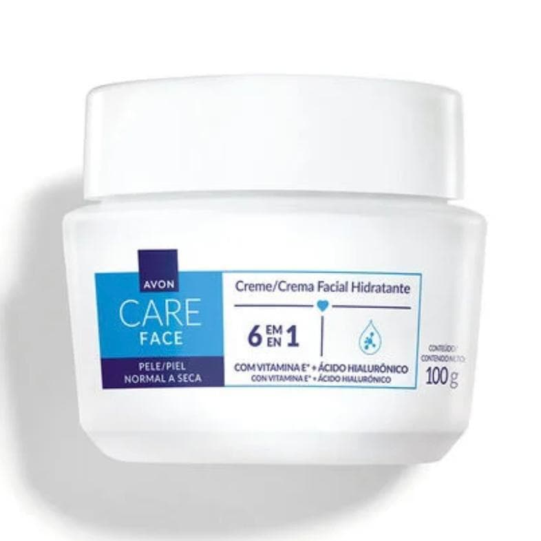 Avon Care Creme Facial Hidratante 6 Em 1