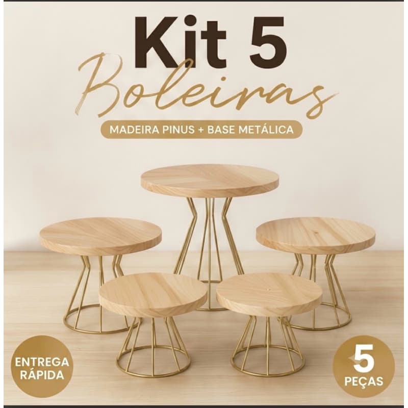 Boleiras Para Festa kit Completo Mesa de Doces Decoração