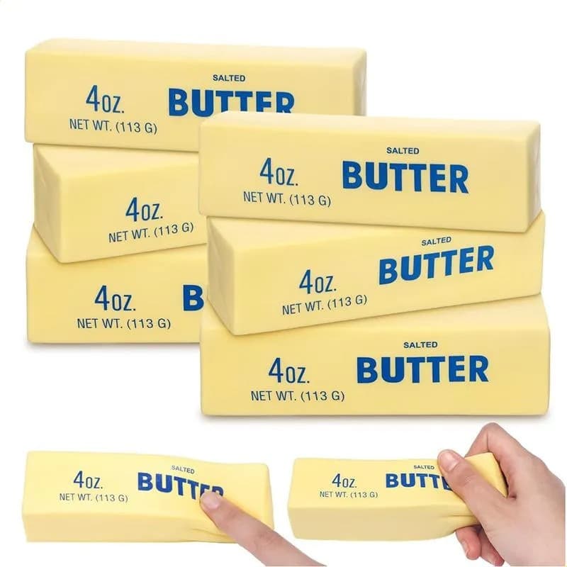 BUTTER Squishy Manteiga Brinquedo Alivia o estresse Livre de BPA Brinquedos de apertar