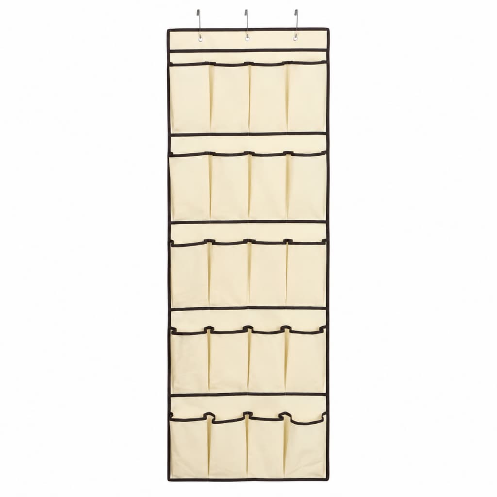 Sapateira Vertical De Parede Organizador Dobrável Para 20 Sapatos 10 Pares Closet