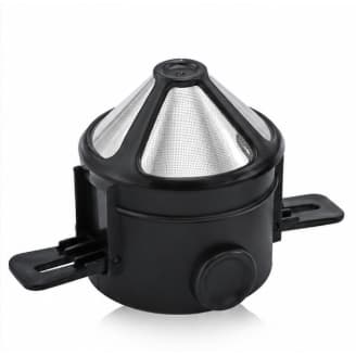Mini Filtro Coador De Café Chá Lavável Individual Portátil