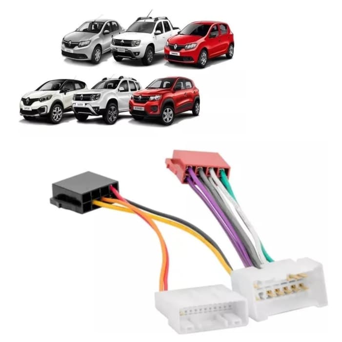 Chicote Ligação Linha Renault Sandero Logan Duster